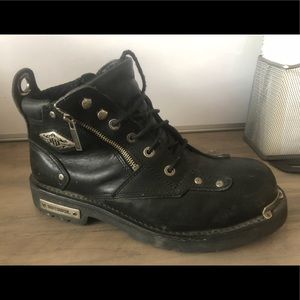 Harley Davidson Mens Boots